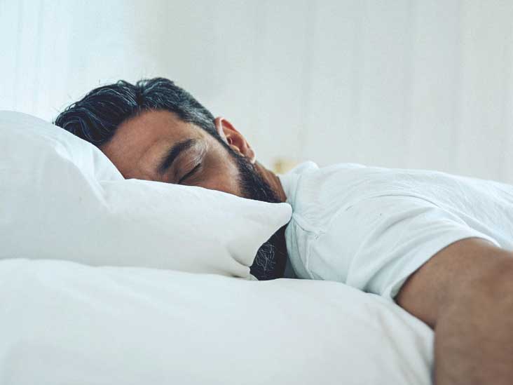 sleeping