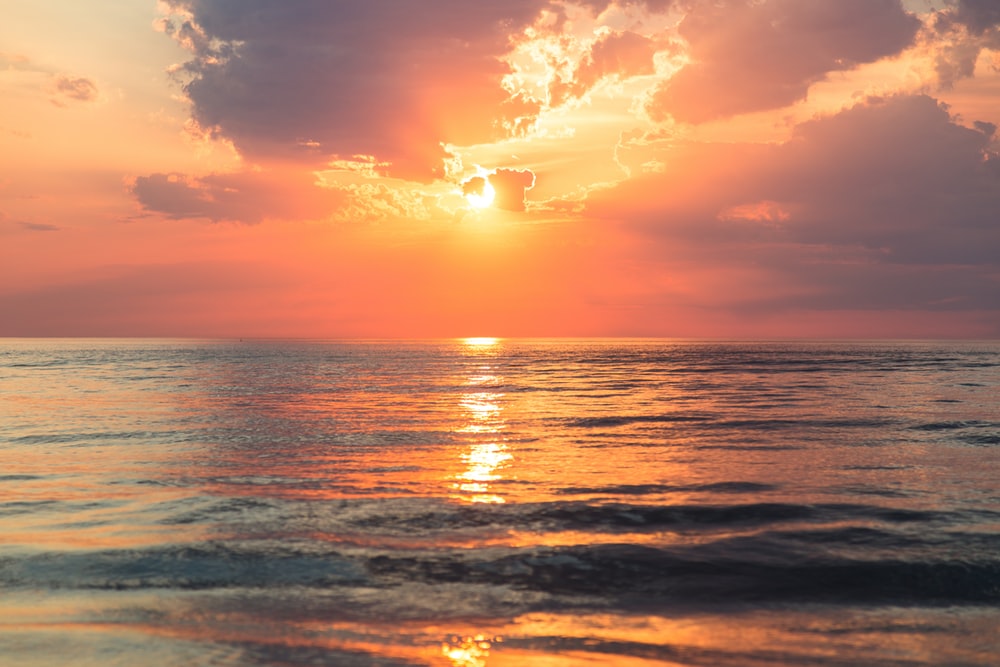 Picture of the sunset