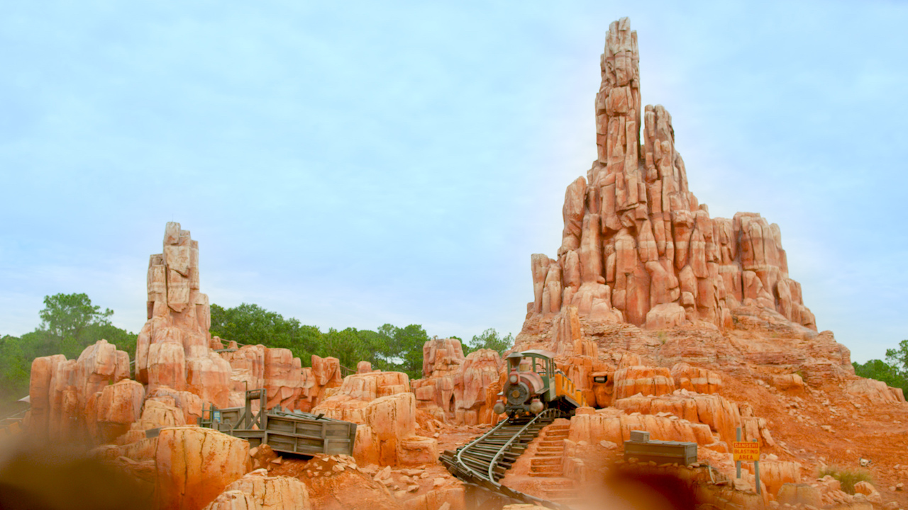 Big Thunder Mountain Ride