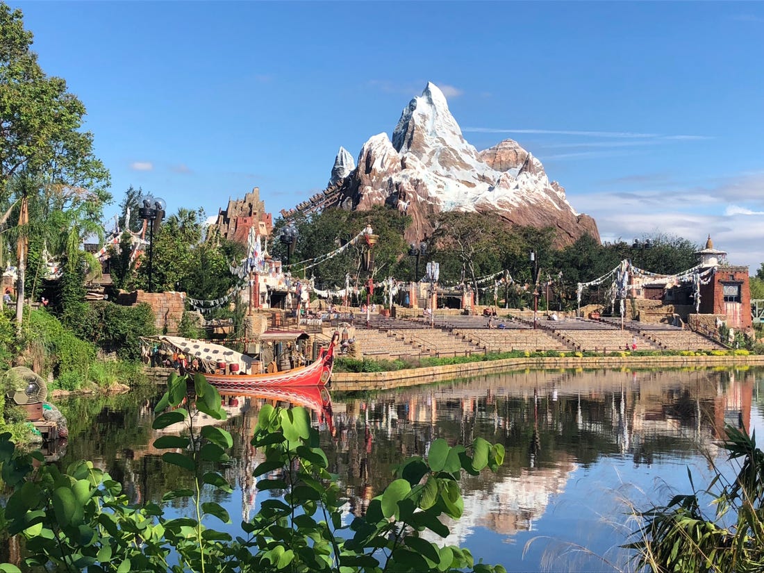Expedition Everest Ride