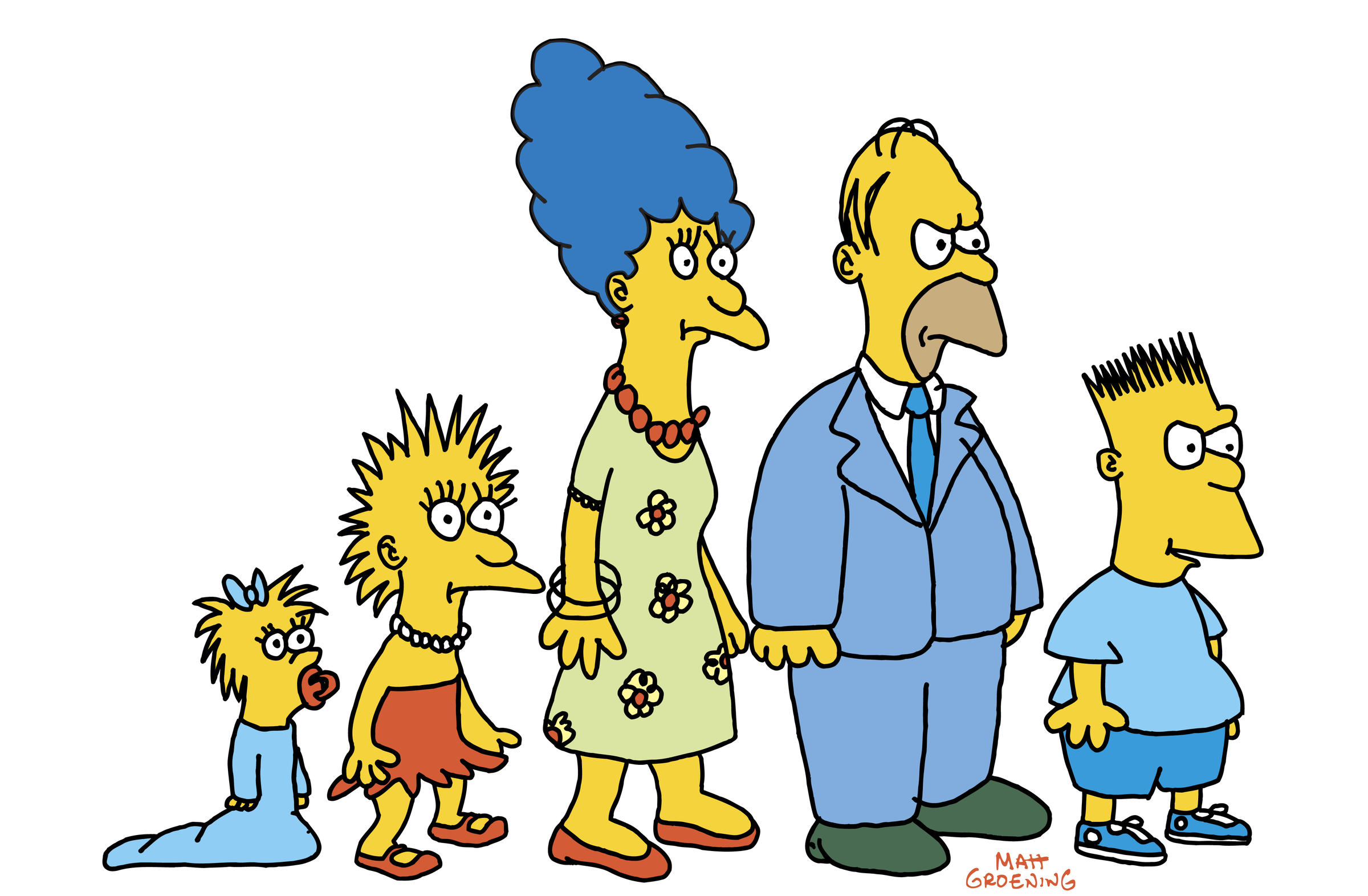 The Simpson Family