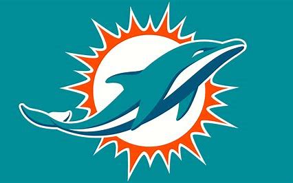 Gif of Dolphins Logo