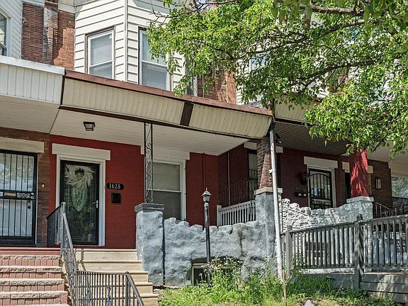 Central Philly townhouse