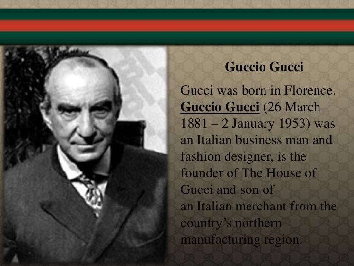 gucci