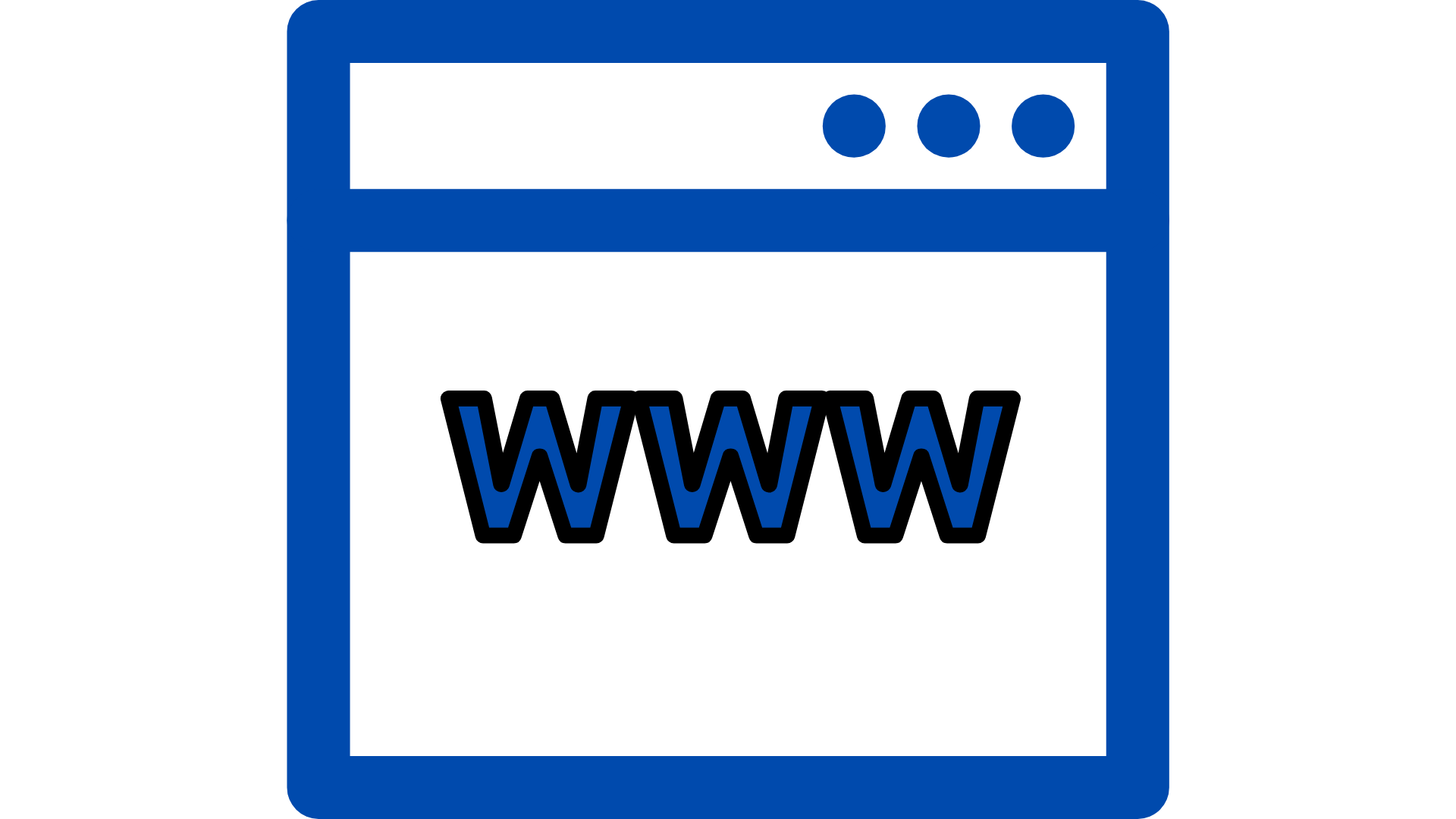 website looking image