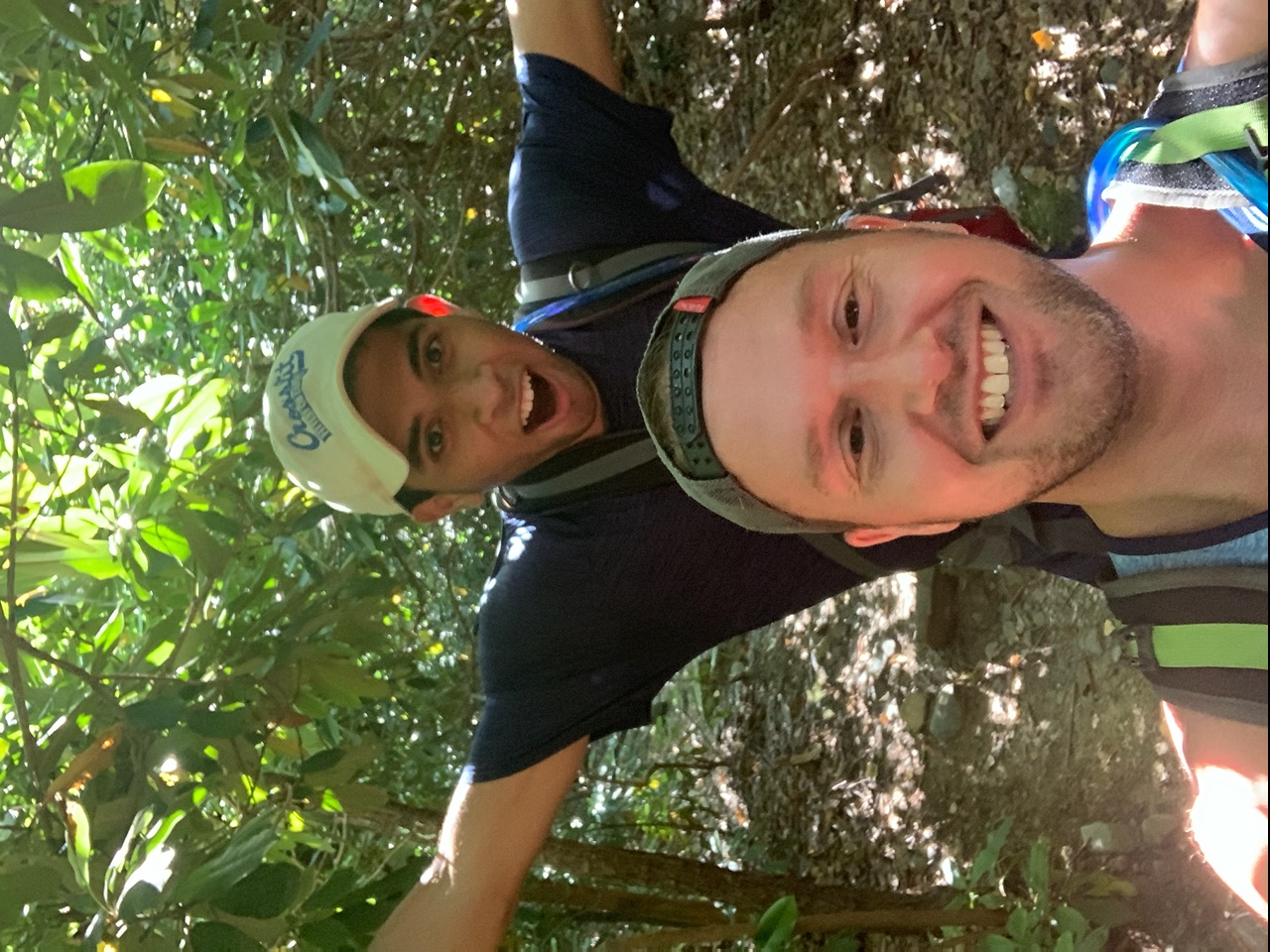 hiking
