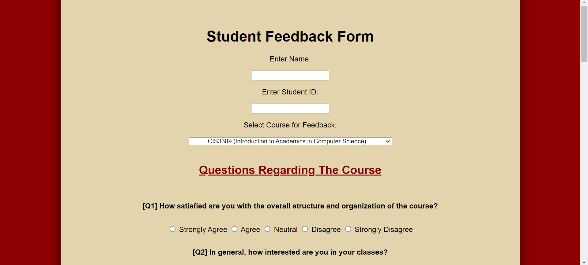 Home Page [cis-iis2.temple.edu]
