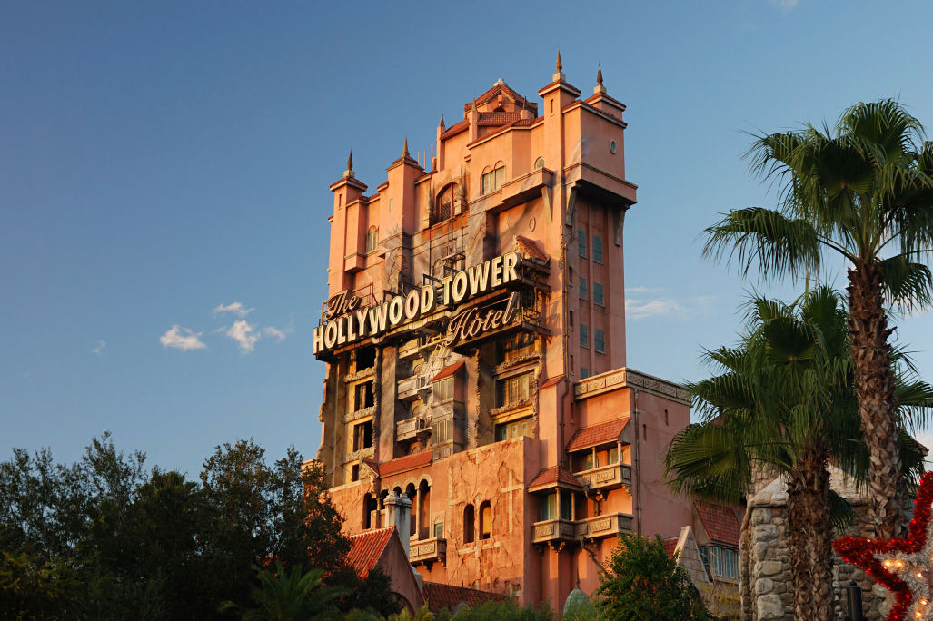 Tower of Terror Ride
