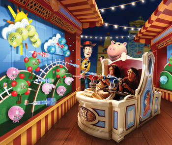 Toy Story Mania Ride