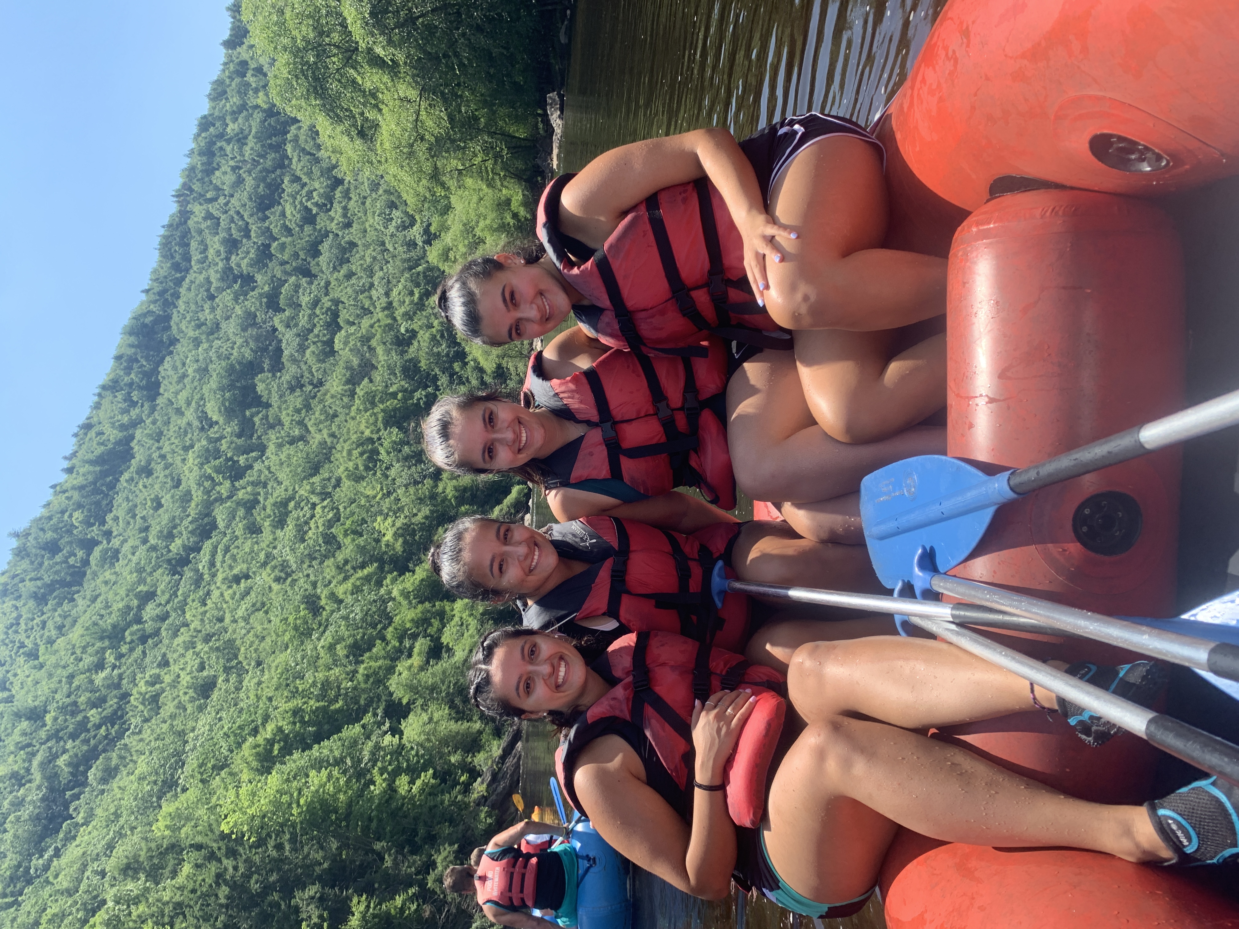 White Water Rafting